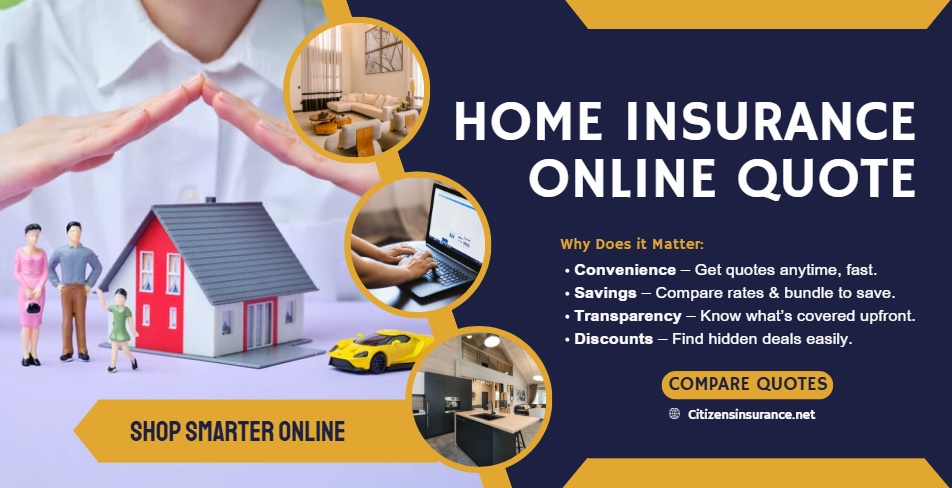 Home insurance online quote