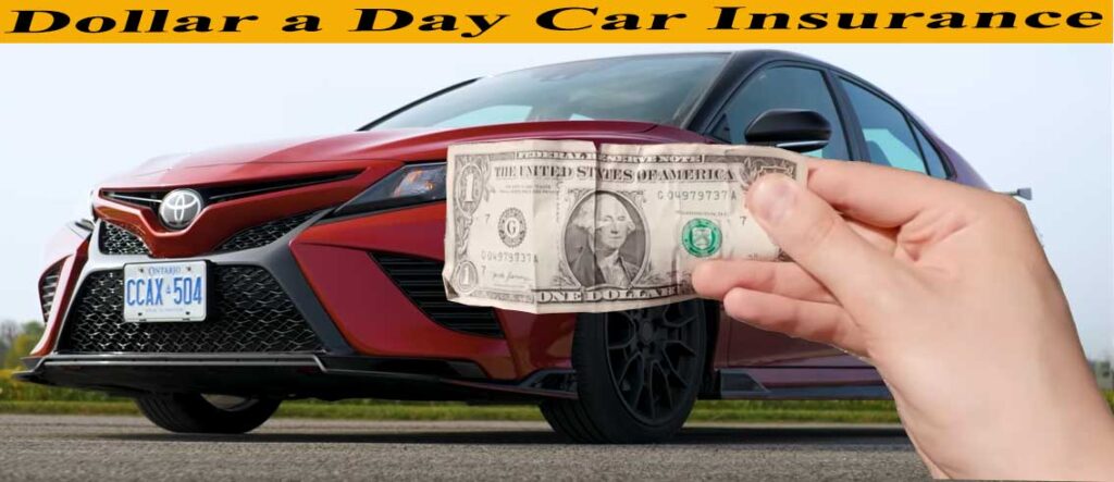 dollar a day car insurance