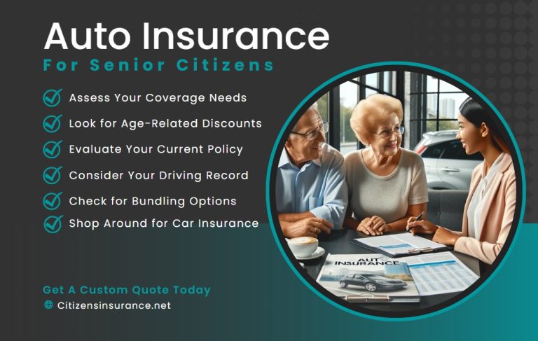 Auto Insurance For Senior Citizens Everything You Need To Know   Auto Insurance For Senior Citizens 768x487 