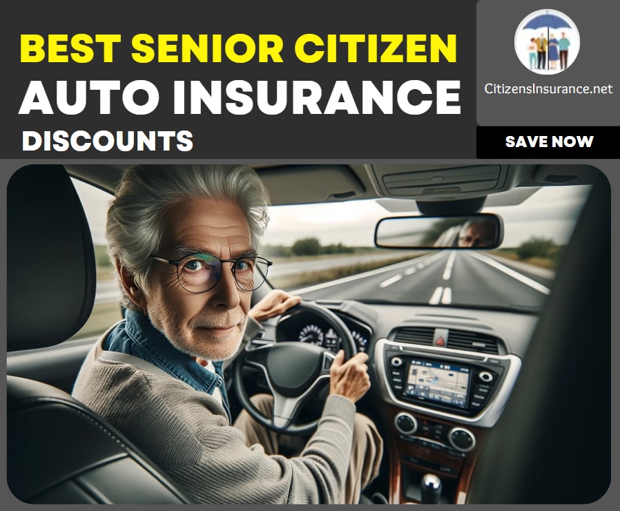 Senior citizen auto insurance discounts