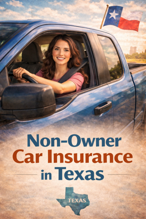 Non-Owner Car Insurance in Texas