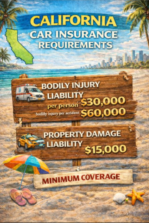 California Car Insurance Requirements