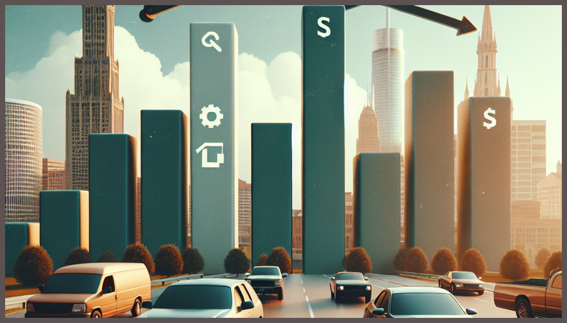 Graph showing Citizens Insurance rates comparison in Michigan.