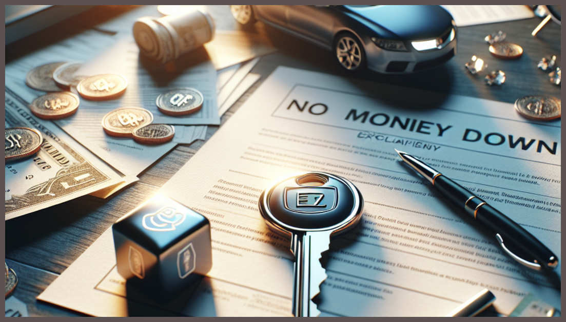 Illustration of car insurance eligibility factors and documents.